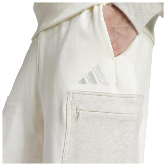 Adidas Ανδρικό σορτς All SZN French Terry Colorblock Shorts Adidas Ανδρικό σορτς All SZN French Terry Colorblock Shorts